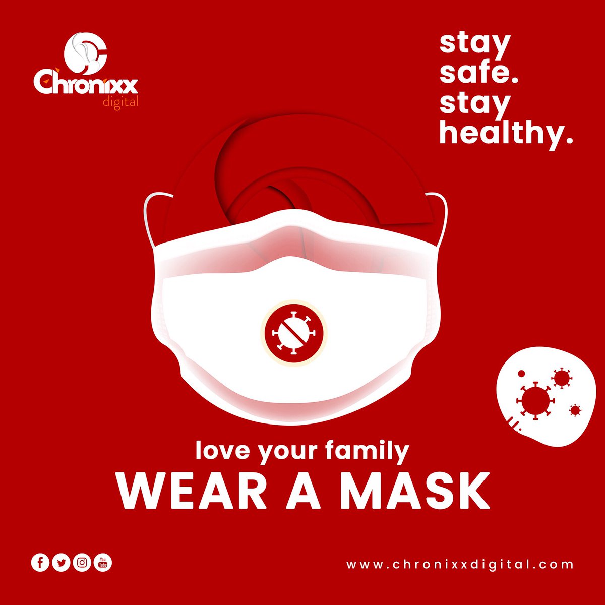 chronixxdigital's tweet photo. Stay Safe, Stay Healthy! Love Your Family, WEAR A MASK!

Chronixx Digital, Please Share! https://t.co/BHLhotxkMD