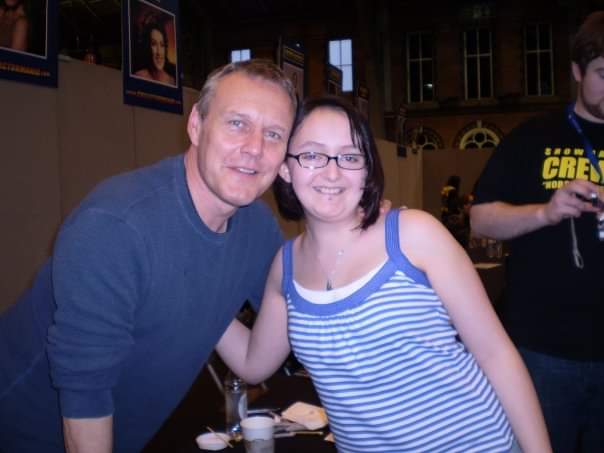 RebeccaorourkeO's tweet photo. When this beauty pops up. @AnthonySHead from about a million years ago. #starstruck https://t.co/WzsjKSnX7e