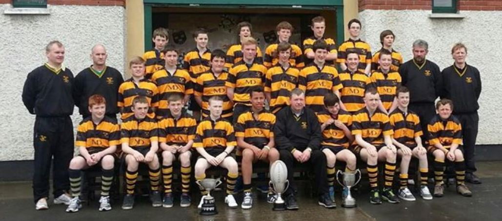 Thanks to Inez Hickey-Cross for sending this in of our Under-14's team that won the League and Cups a few years back, a number of the players involved with this team transitioned on to our 20's and seniors and are still playing rugby with the club.