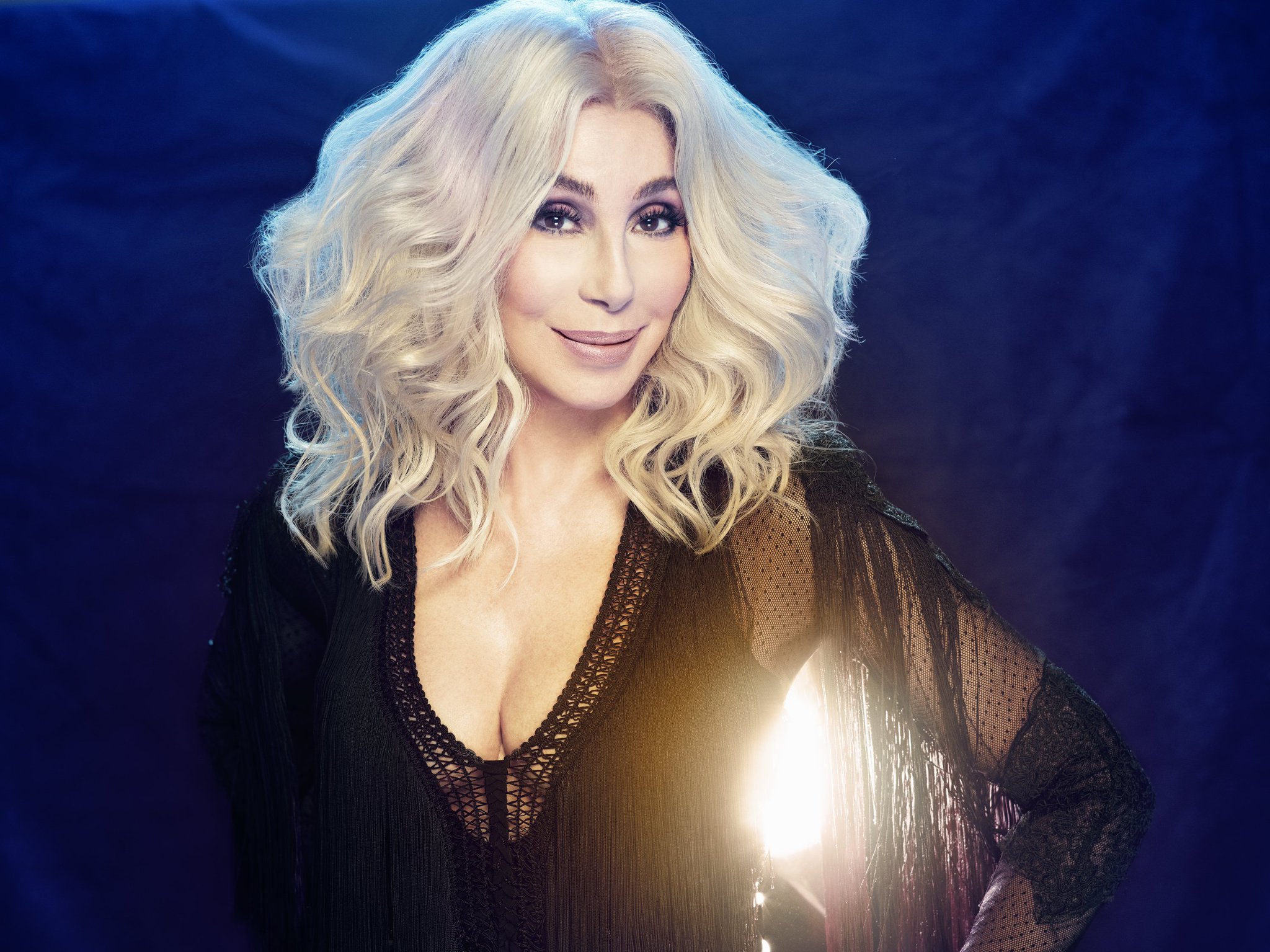 Happy Birthday to the DANCING QUEEN, CHER!  It really is a WOMAN\S WORLD!   
