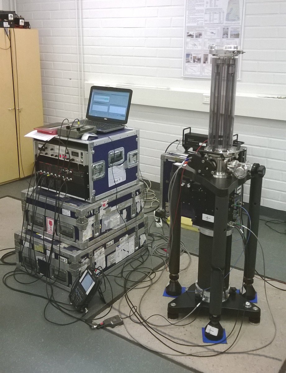 Happy #WorldMetrologyDay !

Did you know that @fgi_nls @Maanmittaus houses the Finnish National Standard Laboratories for free-fall acceleration and length longer than the metre?