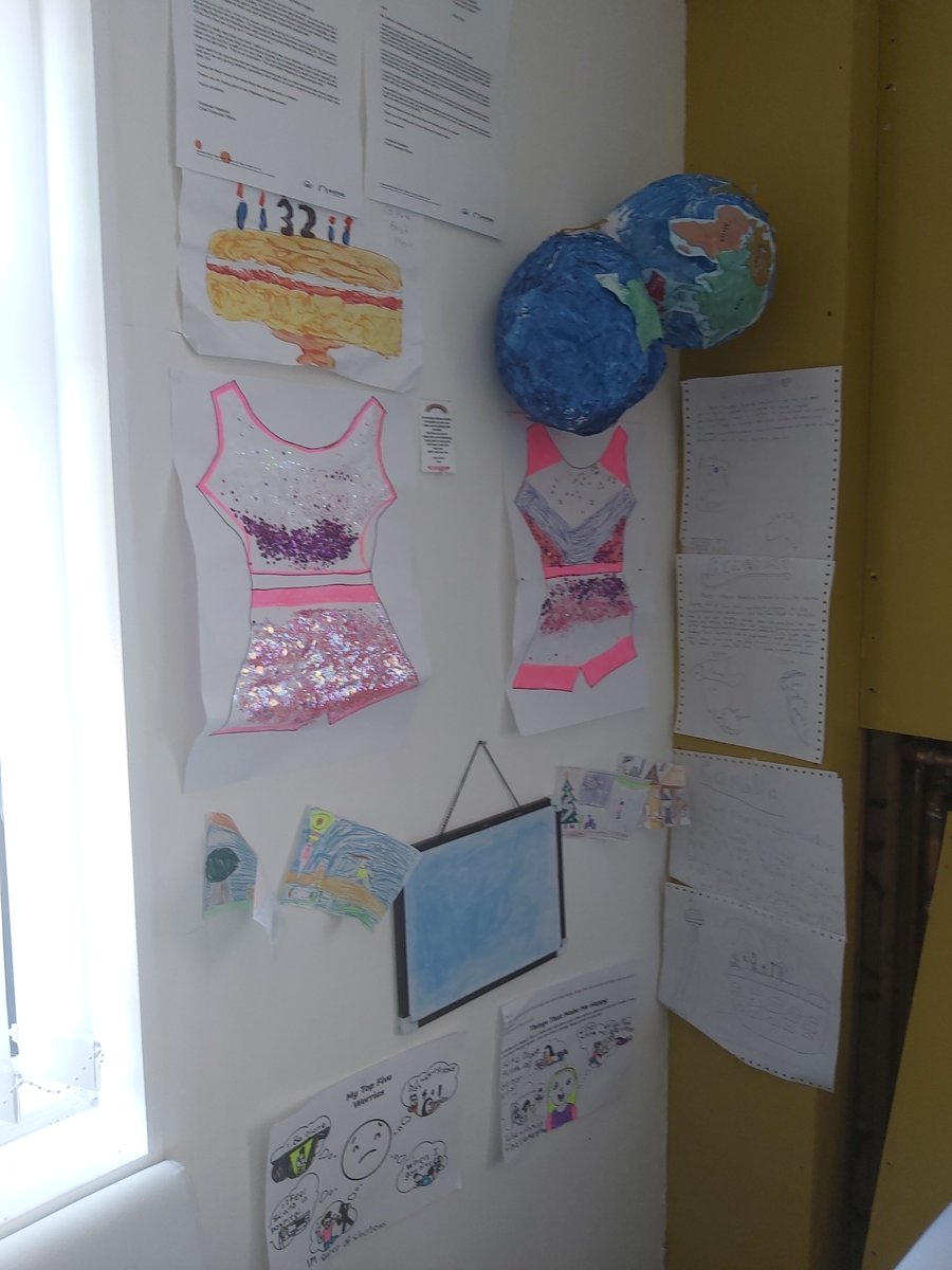 OABLJ's tweet photo. Amirah (Year 6) has been very busy learning Spanish, making papier-mâché globes, researching countries for her #Oddizzi project and planting basil, thyme and dahlias! https://t.co/W64SjlQcm3