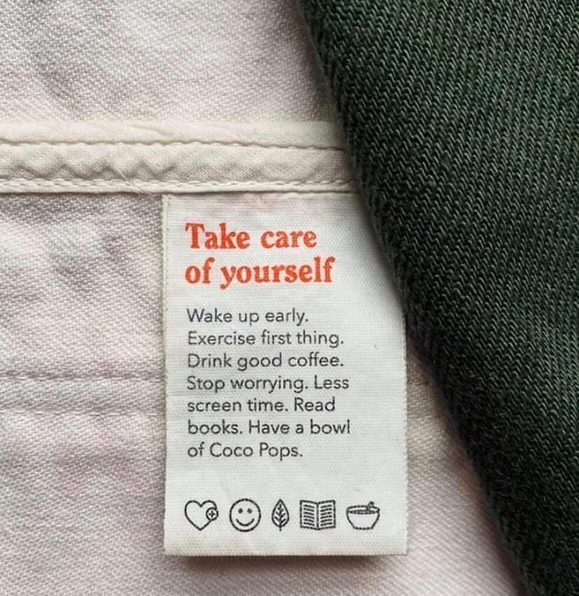 🙌 Self care is the finest form of kindness 🙌

#MentalHealthAwarenessWeek2020