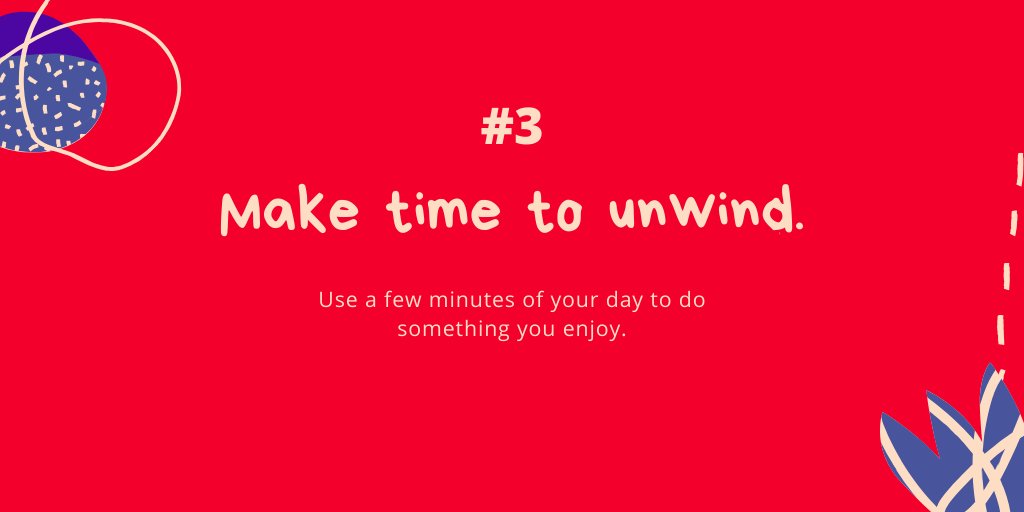 DigicorpUK's tweet photo. #MentalHealthAwareness Week tip 3 - make time to unwind https://t.co/HHl1deDB7B