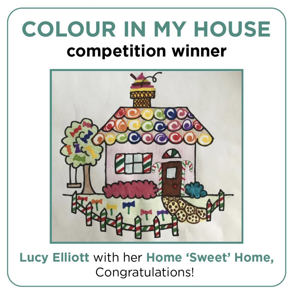 SDLGroup_'s tweet image. The results are in! 🏠 
We had some fantastic entries for our &apos;colour in my house&apos; competition across the Group, and it was a VERY tough choice, but there could only be 1 winner...congratulations Lucy Elliott! We love the imagination and creativity in your Home &apos;Sweet&apos; Home 🎨