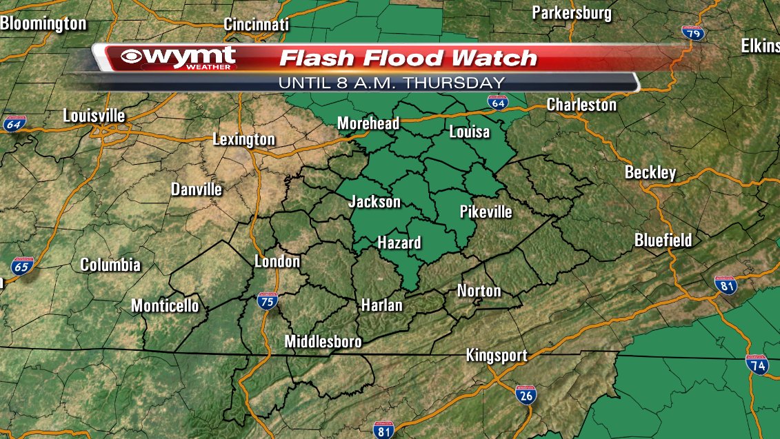 Jackson Flash Flood Watch : NWS Jackson Flash Flood Watch expire ...