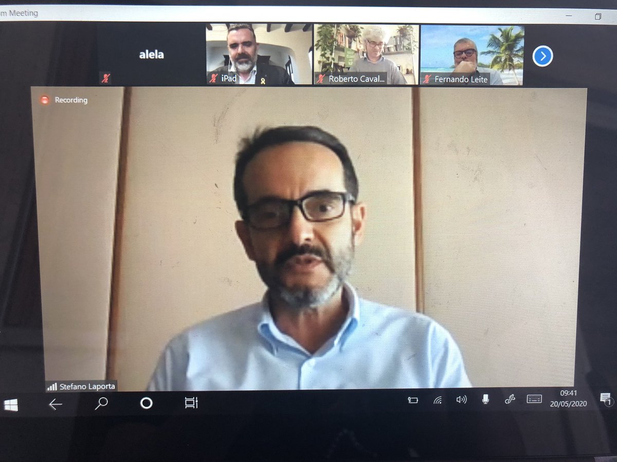 ISPRA_Press's tweet photo. #economiacircular e #Covid19- Stefano Laporta, presidente #ISPRA:  “Indietro non si torna: impensabile ripartire con i
vecchi modelli.#Ricerca, #innovazione e #sostenibilità sono i driver per il nuovo modello di sviluppo e il #greennewdeal non è un freno ma un’opportunità”. https://t.co/R8ka8H5GBt