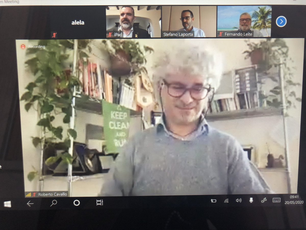 ISPRA_Press's tweet photo. #economiacircular e #Covid19- Stefano Laporta, presidente #ISPRA:  “Indietro non si torna: impensabile ripartire con i
vecchi modelli.#Ricerca, #innovazione e #sostenibilità sono i driver per il nuovo modello di sviluppo e il #greennewdeal non è un freno ma un’opportunità”. https://t.co/R8ka8H5GBt