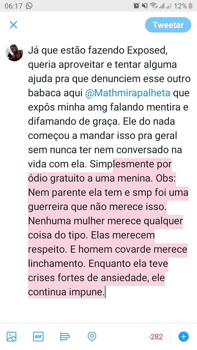 Luscasho's tweet image. Sempre foi uma menina bem resolvida e nunca precisou dessas coisas para conseguir amigos ou alguém. Dai um macho desses acha que pode fazer o que bem entende com as pessoas só pq ta com raivinha do mundo ou no tédio. #EscanorManipulador