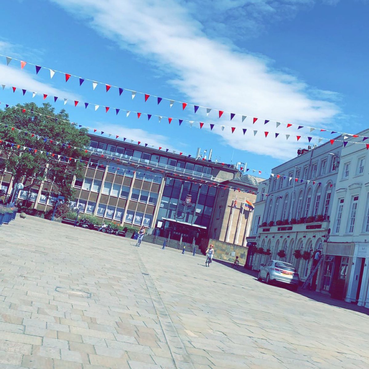 Warwick Town Council tweet media