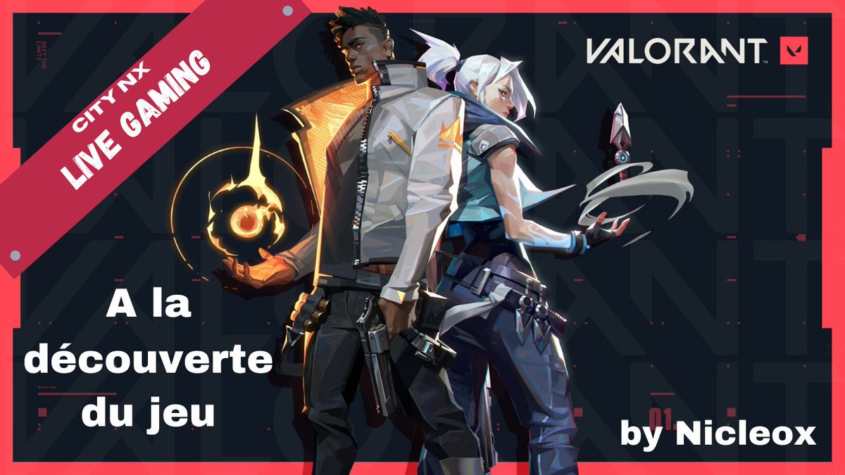 CityNX3's tweet photo. Bonjour les NXiens !

Pour les joueurs qui serait intéressés à découvrir le jeu #VALORANT, c'est par ici !

Beta fermée, on découvre le jeu !

https://t.co/WjNLvDuYjY

#gaming #FPS #gameplay #citynx #VALORANTbeta #Passions #french #decouverte #newgame #closedbeta @VALORANTfr https://t.co/YZx0M4Tf7Y