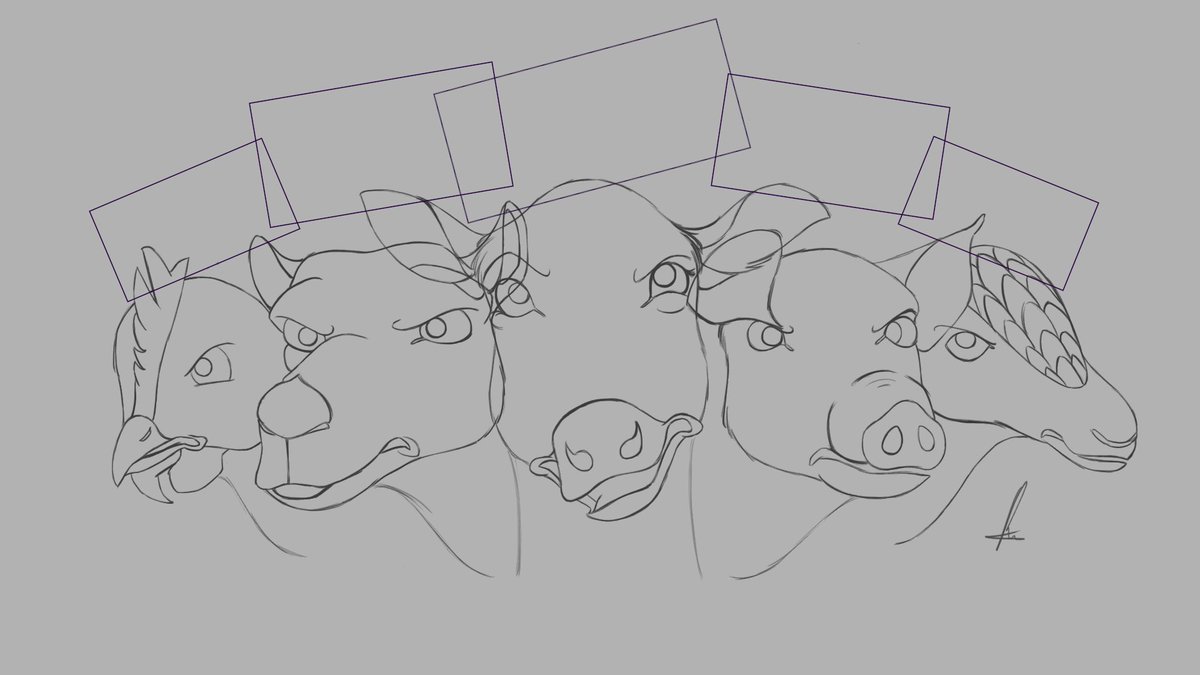 BeccaMatthews8's tweet photo. Finished the line-art for a Covid-19 themed piece. Onto the colouring now!

#zoonoticdisease #zoonoticdiseases #vegan #veganism #animals #animalrights #covid19 #cows #pigs #pangolin #chickens #protest #placard #digitalart #lineart  #digitalart #artivism #artivist #art #artwork https://t.co/bBwH3Q16Bt