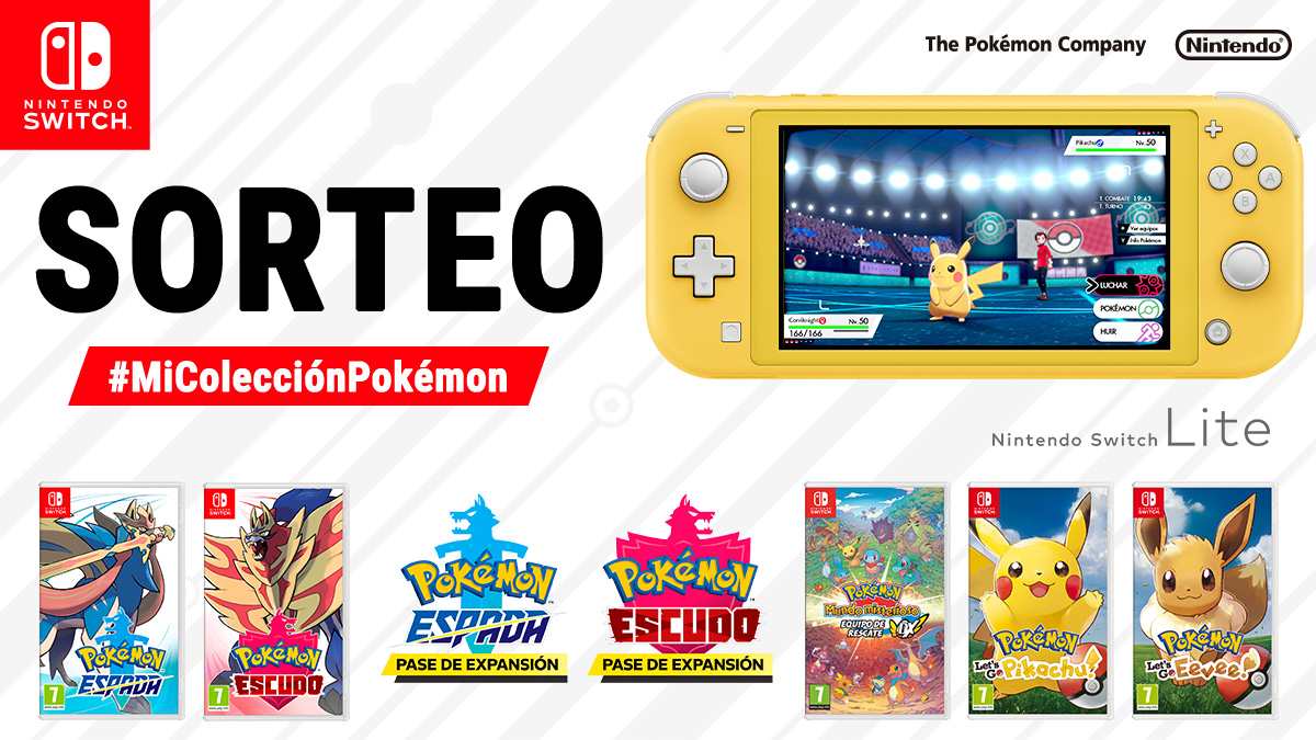 Nintendo España tweet media