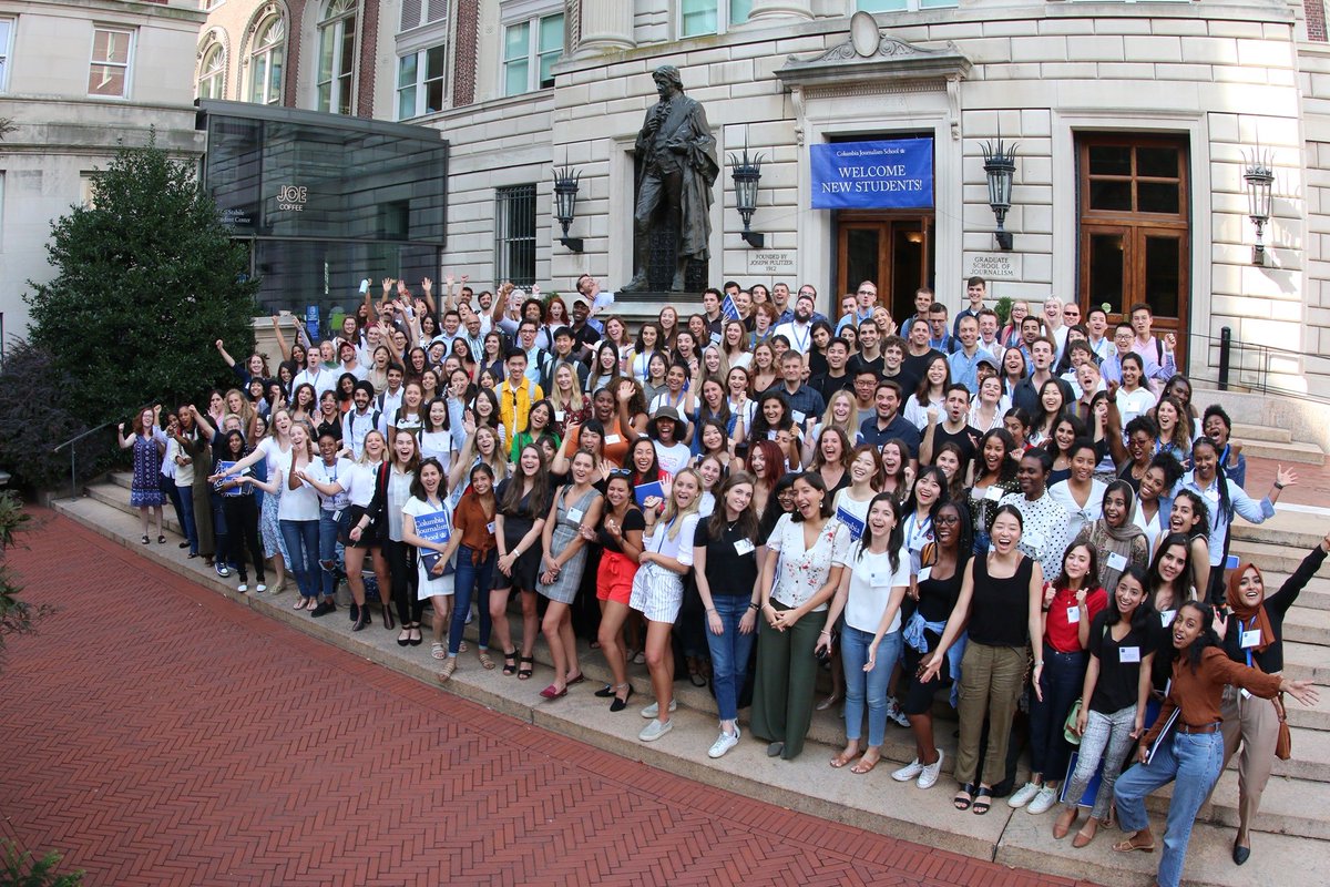 Jessica Baldwin (@jessicambaldwin) on Twitter photo Congratulations to the 2020 <a href="/columbiajourn/">Columbia Journalism School</a> graduates. You’ve been well trained to report on a challenging time + you’re part of a great alumni network. Congratulations to the 2020 <a href="/columbiajourn/">Columbia Journalism School</a> graduates. You’ve been well trained to report on a challenging time + you’re part of a great alumni network. 