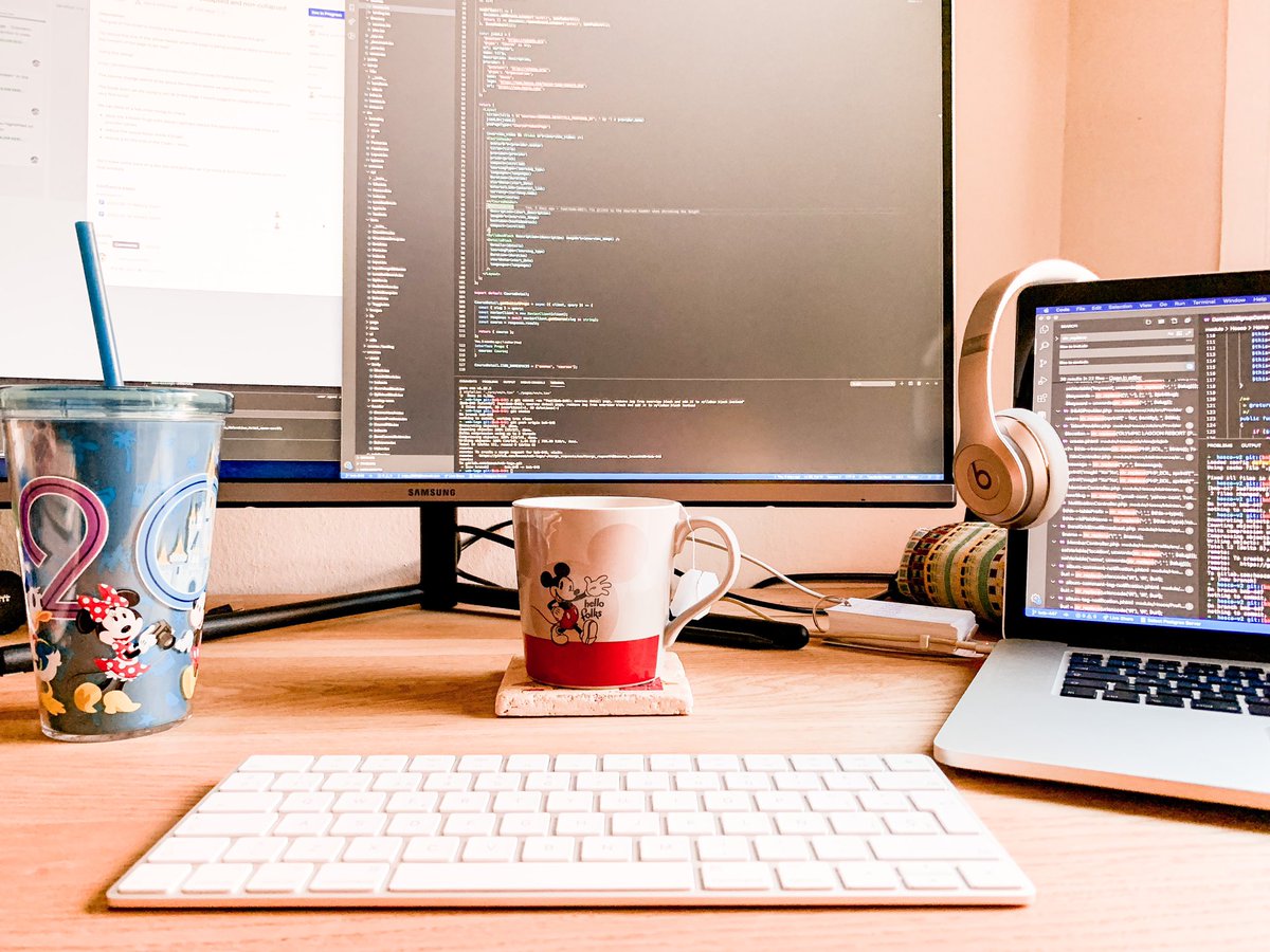 CodingBeat's tweet photo. ☀️Good morning!⁣
We made it to the middle of the week and I feel very motivated to start/continue with my projects.💪⁣
⁣
I started with some tea but I’ll go for a coffee in a bit!
☕️Are you a coffee or tea person?⁣
⁣
#codingbeat #butfirstcoffee #webdev https://t.co/QgOJpNrcGe