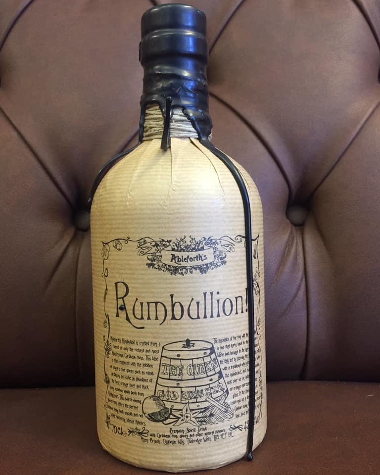 BristolBottleS's tweet image. NEW RUM! Rumbullion! 42.0% Spiced Rum from @Ableforths Get yours: bottles-and-books.myshopify.com/products/rumbu… WE ARE NOW DELIVERING NATIONWIDE!