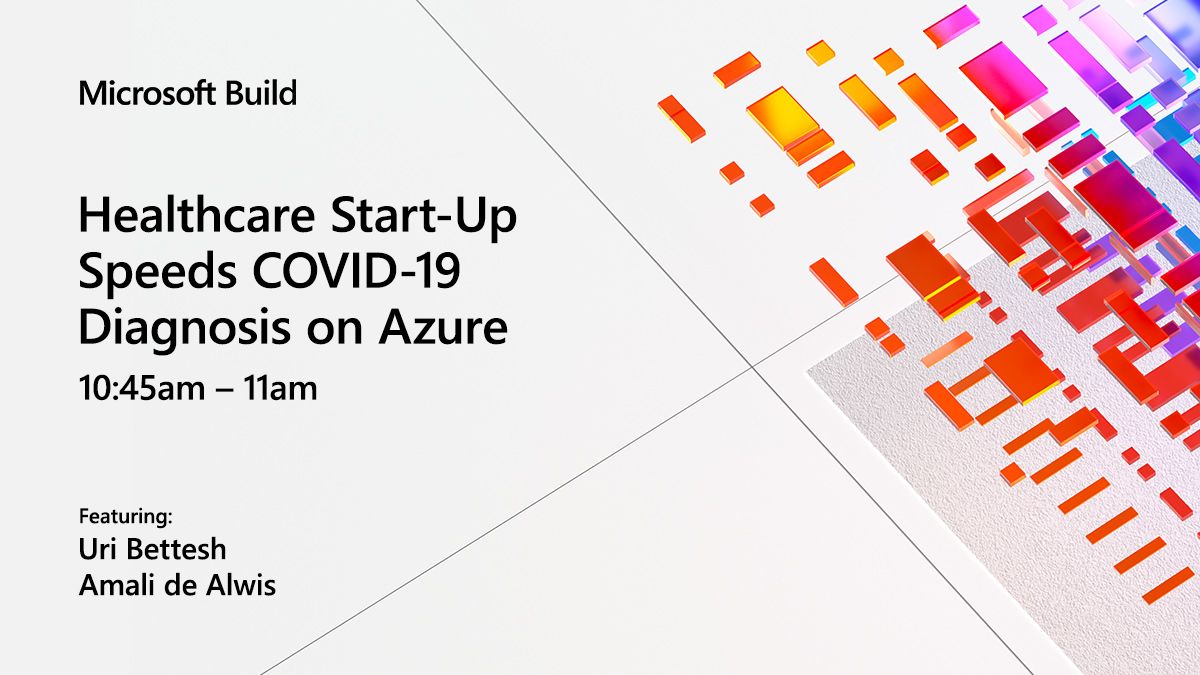 Microsoft TechNet UK (@technetuk) on Twitter photo Want to know how <a href="/DatosHealth/">Datos Health</a> implemented a system that helped them prevent hospital overloading in just 4 days? 🏥
Tune into this session to find out: msft.it/6017Tiy3Z
#MSBuild #Azure Want to know how <a href="/DatosHealth/">Datos Health</a> implemented a system that helped them prevent hospital overloading in just 4 days? 🏥
Tune into this session to find out: msft.it/6017Tiy3Z
#MSBuild #Azure