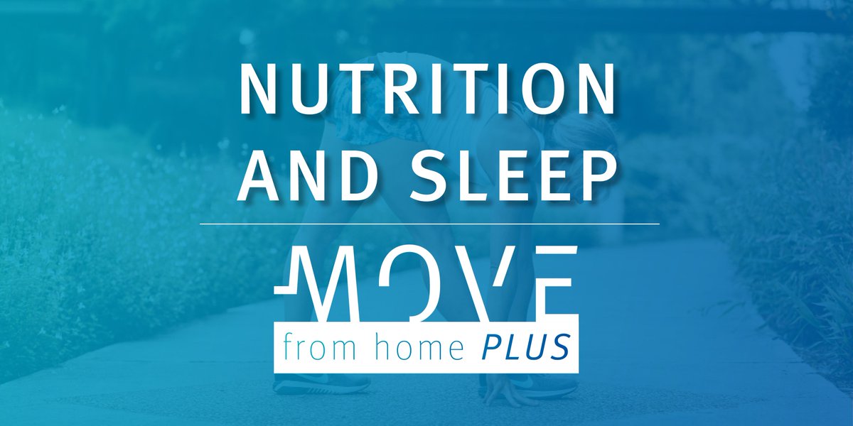 MoveImperial's tweet photo. Today's Move From Home Plus masterclass is 'Nutrition &amp; Sleep''. These will be 4 different masterclasses delivered by our Assistant Rowing Coach. Join us every Wednesday at 12:00 on Instagram live #MoveFromHome #Masterclases https://t.co/BJtRTiseF4