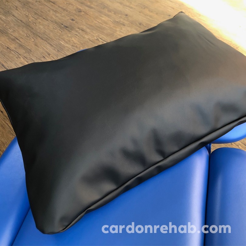 CardonRehab's tweet photo. 🙃👂💆‍🦠🚫You asked for vinyl pillow covers, so we made them! Our vinyl pillow covers feature anti-bacterial and anti-mildew properties, with an easy-clean finish. Email quotes@cardonrehab.com or call (800) 944-7868 for more information. 😊 https://t.co/1OVSn6TAc6