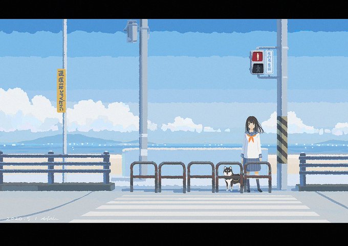 習作 #漫画 #柴犬 #背景 https://t.co/j25BppP6aV 
