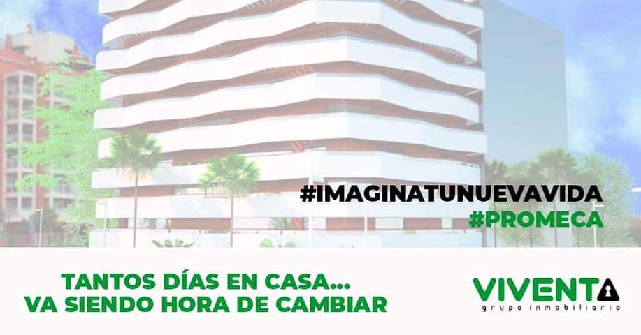 Has pasado tanto tiempo en casa... que te han entrado ganas de cambiar. 

¿Conoces nuestra promoción PROMECA?

🖥  viventa.com
☎️ 968 104 100

#imaginatunuevavida