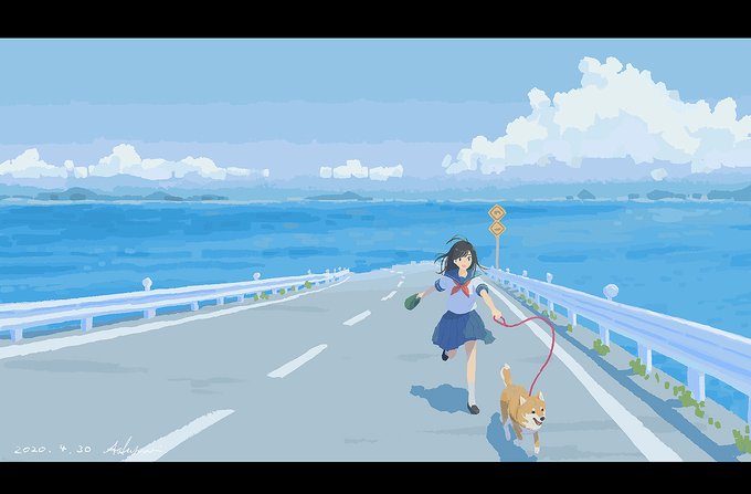 「海 半袖」のTwitter画像/イラスト(古い順)｜2ページ目