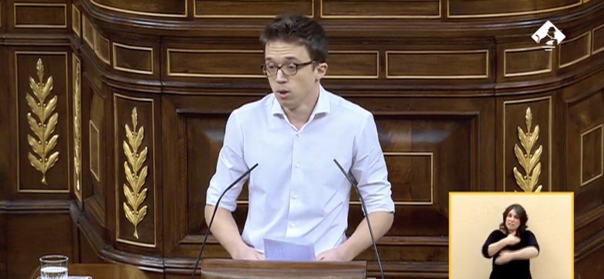 "¿El derecho de manifestación está vigente, o no? O solamente está vigente si te apellidas Queipo de Llano y vives en un barrio rico?" <a href="/ierrejon/">Íñigo Errejón</a> en #SesionDeControl
