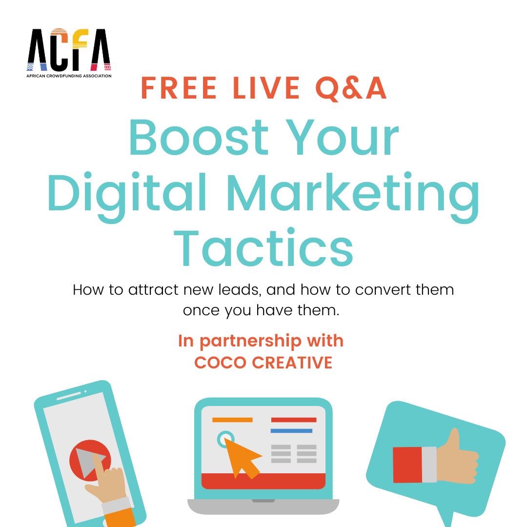 African Crowdfunding Association tweet media