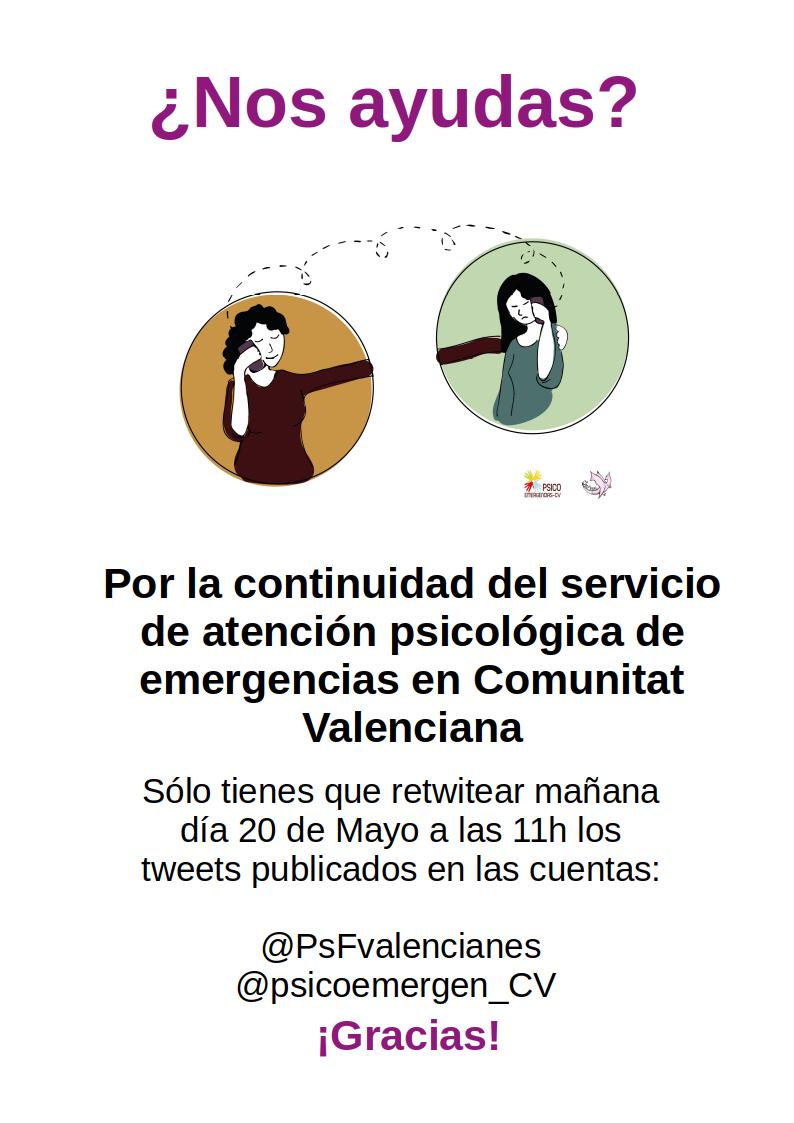 ANEPPCE's tweet photo. El #COVID19 dejará secuelas irreversibles si no se ponen los medios adecuados para atender a los ciudadanos.
El 80% del personal sanitario sufre de ansiedad y el 53% síntomas de trastorno por estrés postraumático.
@psicoemergen_cv

#laAtenciónPsicológicaSalvaVidas https://t.co/WyRRL3DTvq