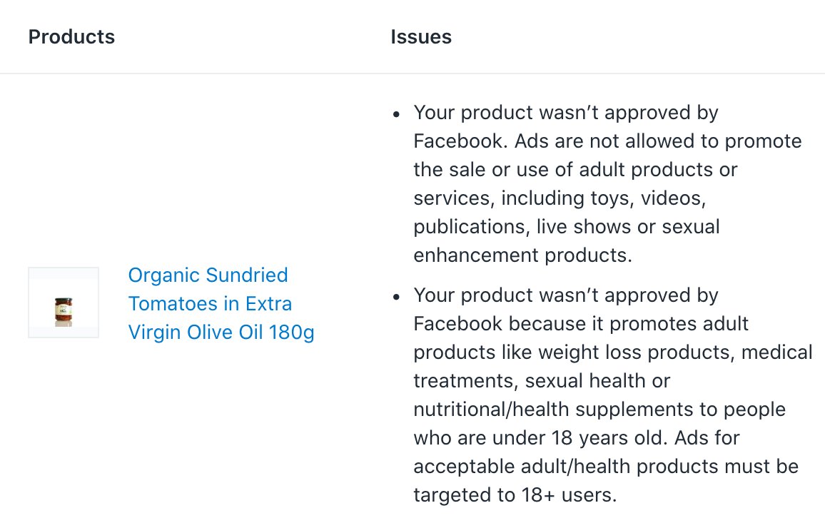 Just found out that our Organic Sundried Tomatoes are too HOT to handle by the Facebook advisory board. If you feel naughty, you can buy them here 😜 theredbeetle.com/products/la-ma…
