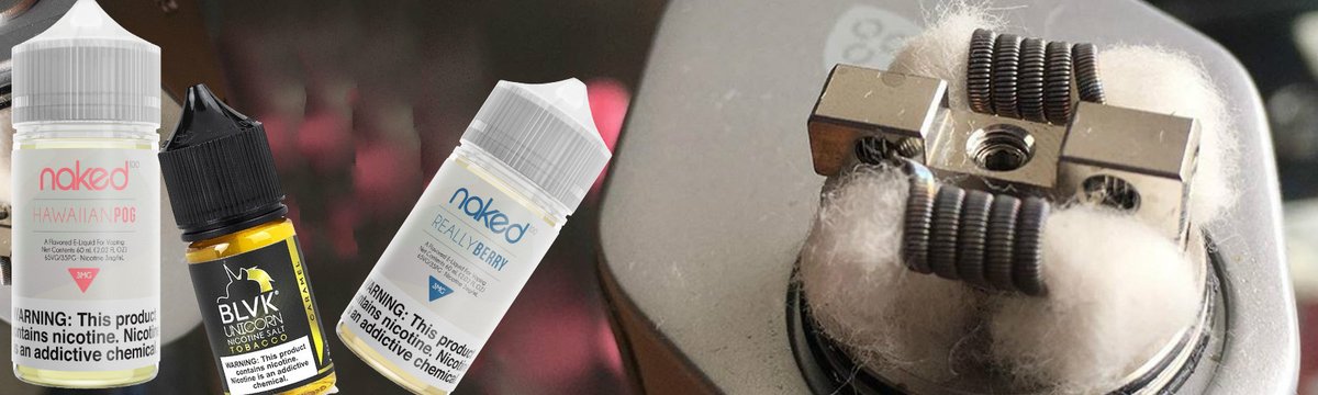 Find out Best E-juice to Extend Vape Coil Life - ecigopedia.com/best-e-juice-t…
#vape #vaping #vapenation #vapelife #ejuice #eliquid #vapeon #vapeporn