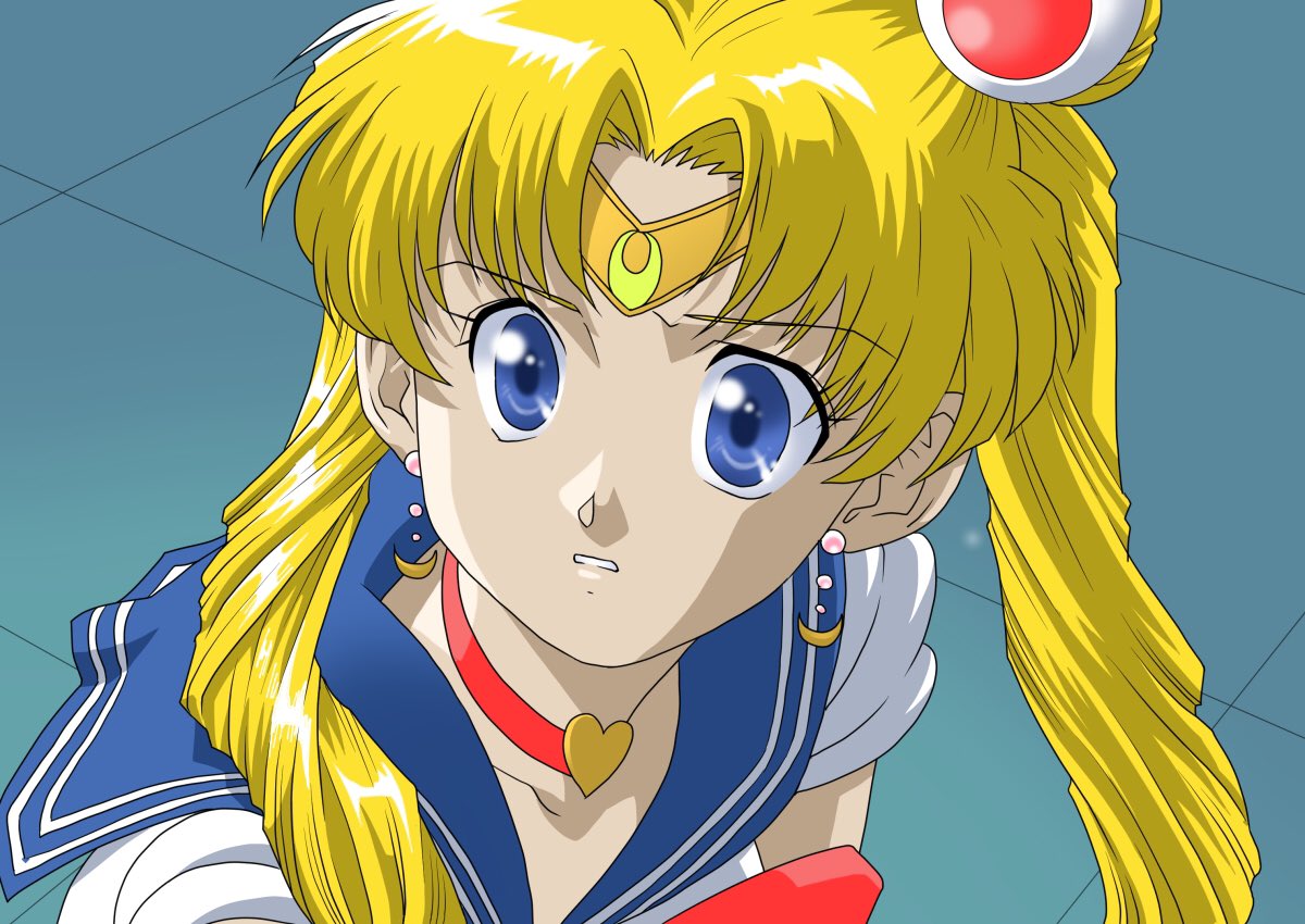 supopo_pon's tweet photo. 久しぶりにウサギちゃん描いた〜自分の絵柄とかもう分からんよ💦 #sailormoonredraw https://t.co/seXs9OtPs3