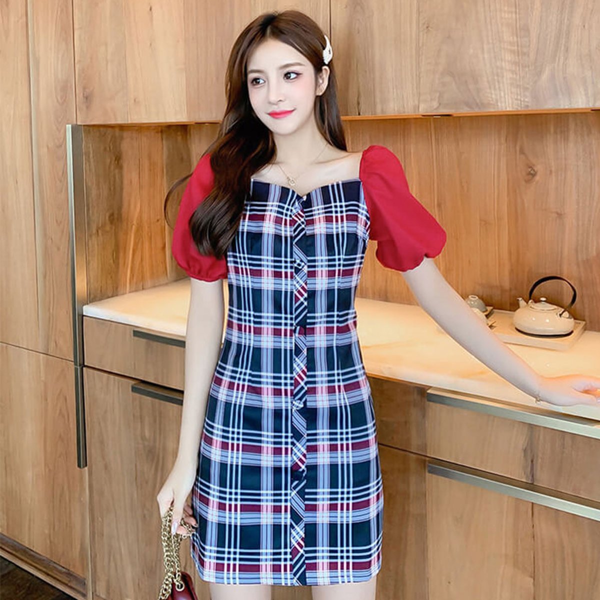 スタイル 夏レディース不可欠アイテム 大人の可愛い 着痩せミニワンピース新品入荷 是非 お見逃しなく T Co Sdsur4fjkj 春服 韓国通販 オルチャンファッション お洒落女子 プレゼントキャンペーン 本日のコーデ 大人可愛い 今日