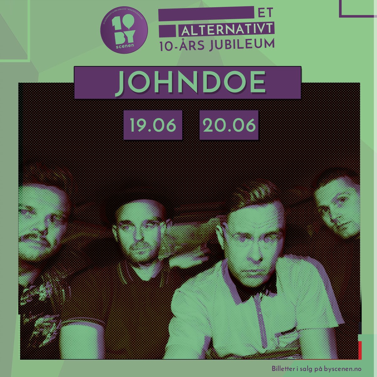 Om en snau måned kan du gå konsert igjen. Vi spiller! Billetter i salg nå: bit.ly/2Xgpv3A