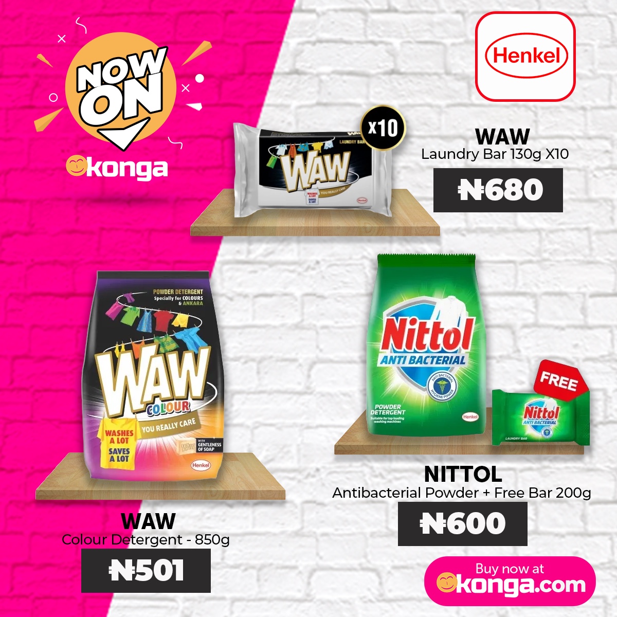 ShopKonga's tweet photo. Now more thank ever, washing your hands ,general cleanliness and staying safe are essential.
Shop safe here 👉 https://t.co/w8clgfWBXV
#SoloSafe
#ShopKonga
#KongaCares https://t.co/ai8yZVGgkj