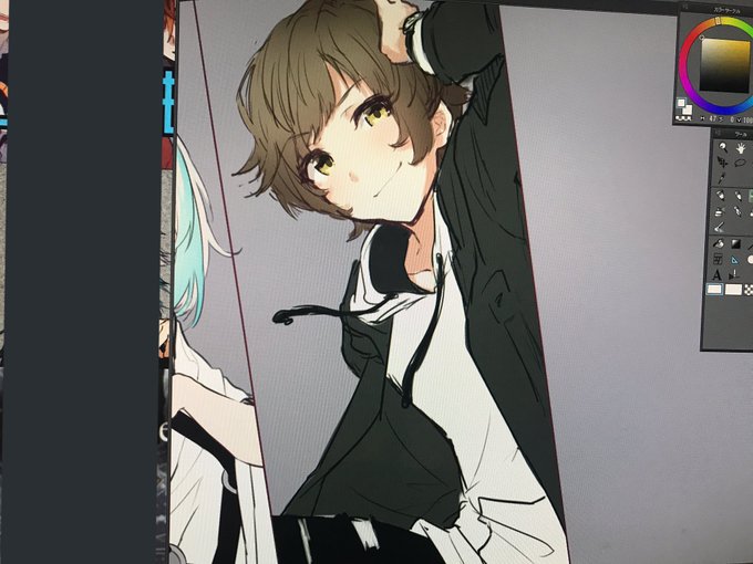 クレノア描きたいからちまちま描いていきます、、
まるぐりちゃんを推している 