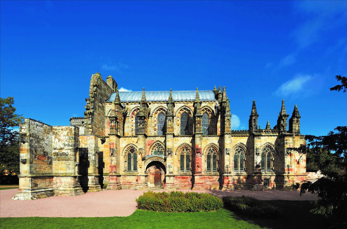 Rosslyn Chapel tweet media