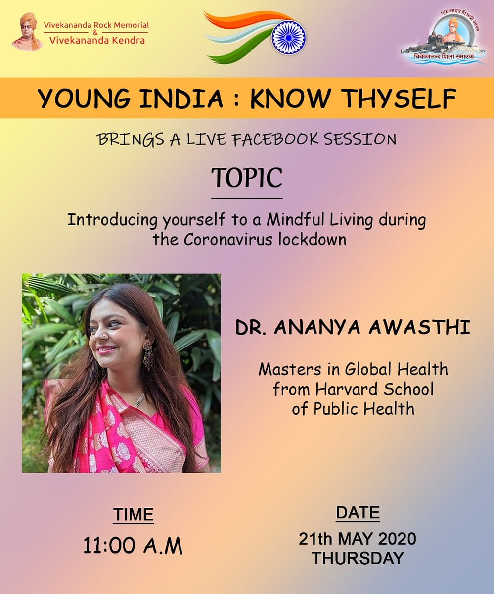 yikt2020's tweet photo. #YoungIndiaKnowThyself
#LeadershipDevelopmentProgram
@vkendra https://t.co/WrpymgnvfQ