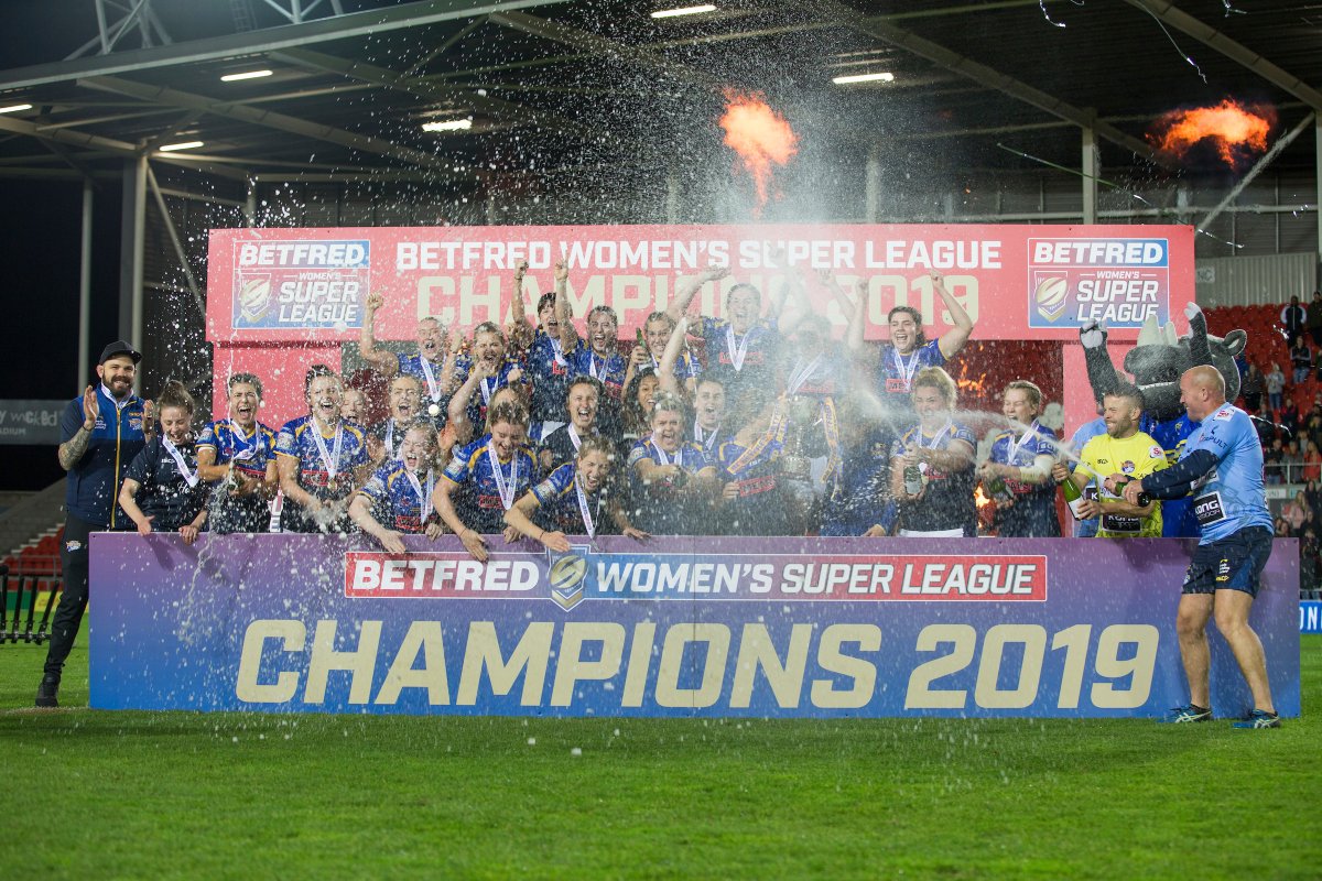 Update | <a href="/Betfred/">Betfred</a> Women's Super League and <a href="/Coral/">Coral</a> Women's <a href="/TheChallengeCup/">Betfred Challenge Cup</a>.

bit.ly/2ZhSnvf