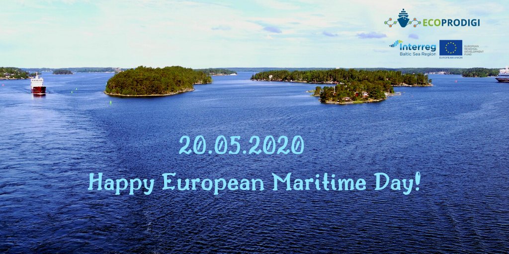 'Limitless and immortal, the waters are the beginning and end of all things on earth.” – Heinrich Zimmer

Happy European Maritime Day! 🇪🇺 🌊

#EMD #EuropeanMaritimeDay