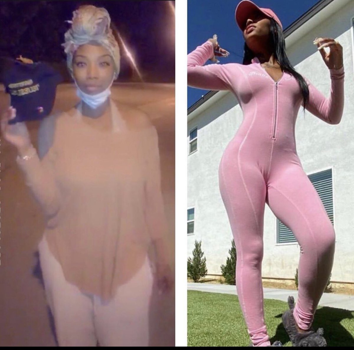 devialadawnj's tweet photo. #Brandy x #SummerWalker Still waiting for summer to send me pics in her hats..but this will do for now!! Link in my bioπππππThe mood all 2020 and forever more! You got yours?? #DontTryMeTryJesus #hats #hatfanatic #supportblackbusinesses #Devialadawn #devialadawnj πππ€ https://t.co/2FurPg35Ir