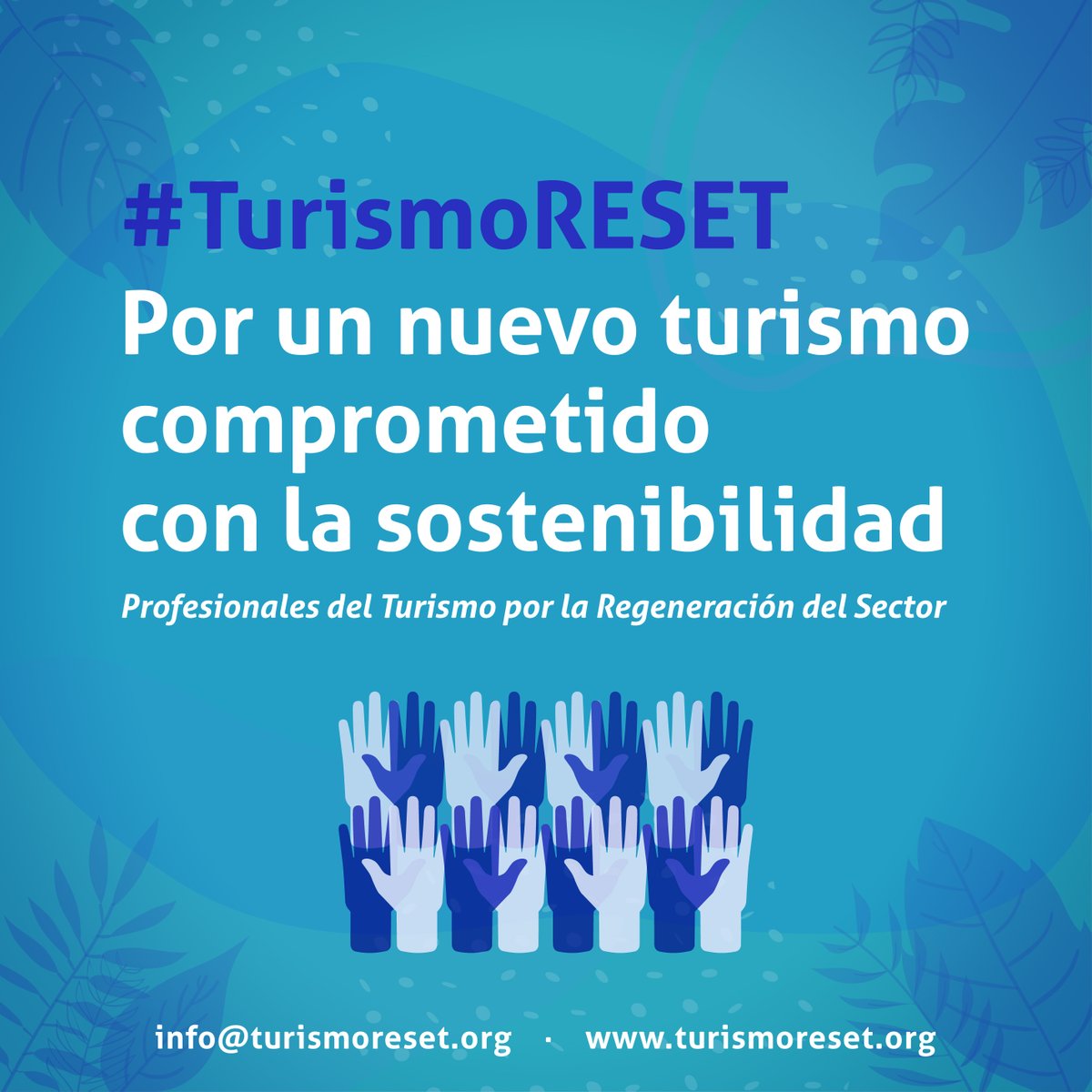 Hoy damos un gran paso con la publicación del Manifiesto Por un nuevo turismo comprometido con la sostenibilidad! Encontraréis el documento en turismoreset.org donde podéis sumaros a esta iniciativa. Gracias a <a href="/daniguties/">Dani Gutiérrez</a> <a href="/j_tejera/">Javier Tejera</a> <a href="/raquelhueteUA/">Raquel Huete</a> @aprendeturismo y Jaime GB