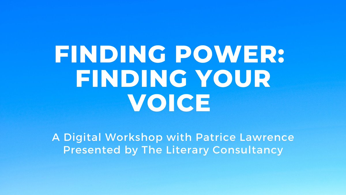 AkiSchilz's tweet photo. If you're feeling stuck & want a creative kickstart, why not try this fun, FREE 2-hour workshop with @LawrencePatrice. Re-connect with your creative voice ('finding' it is a fallacy - it's already your voice!). Presented by @TLCUK for @FreeWordCentre #FPII https://t.co/ecHa24YDRR https://t.co/iyhi8ScIbr