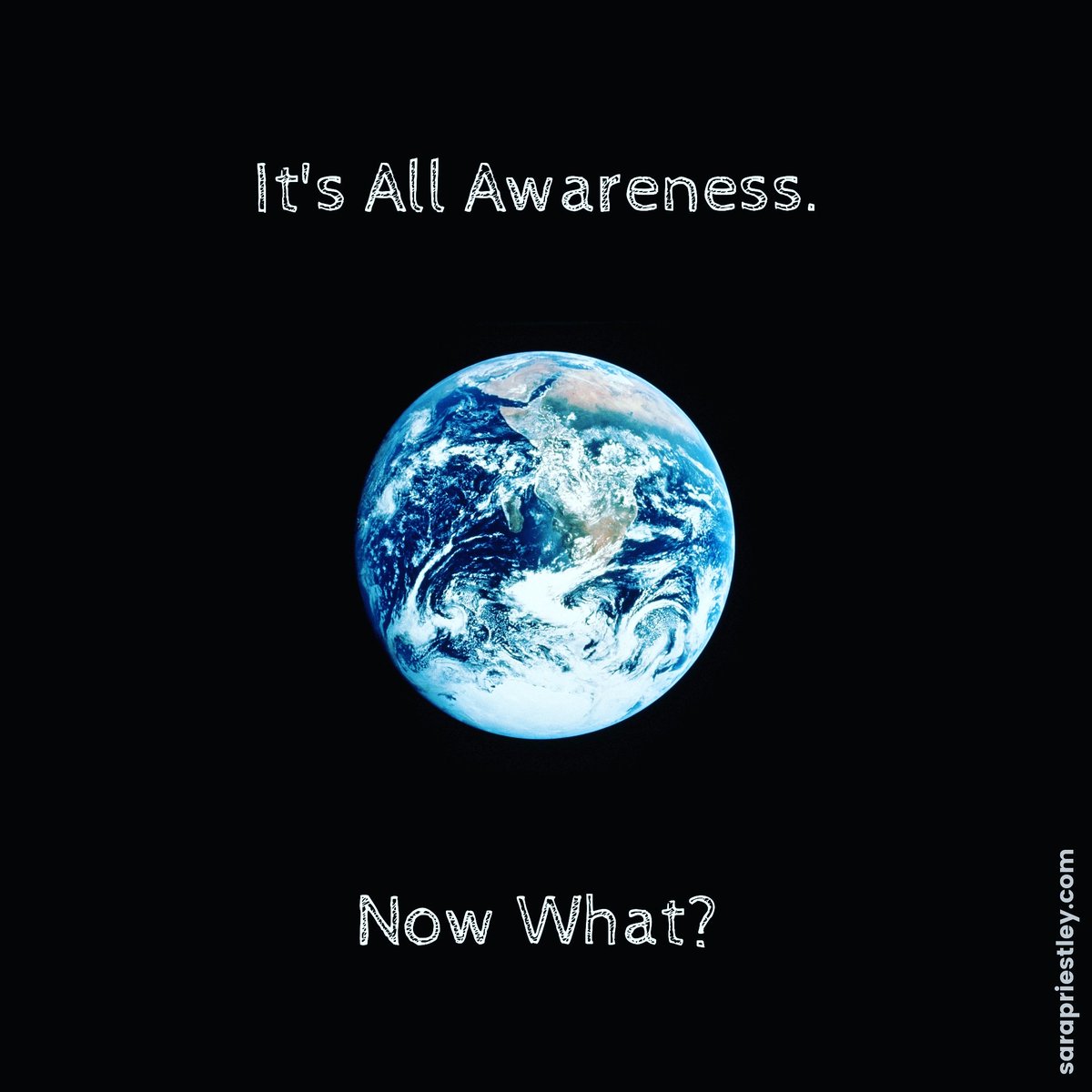 IT’S ALL AWARENESS

“I know it’s all Awareness/nothingness/God/not separate, but… “

If I had a penny for every time I’ve heard a variation of this… well I’d have a big pile of pennies.

Read the rest of the article here...

sarapriestley.com/its-all-awaren…