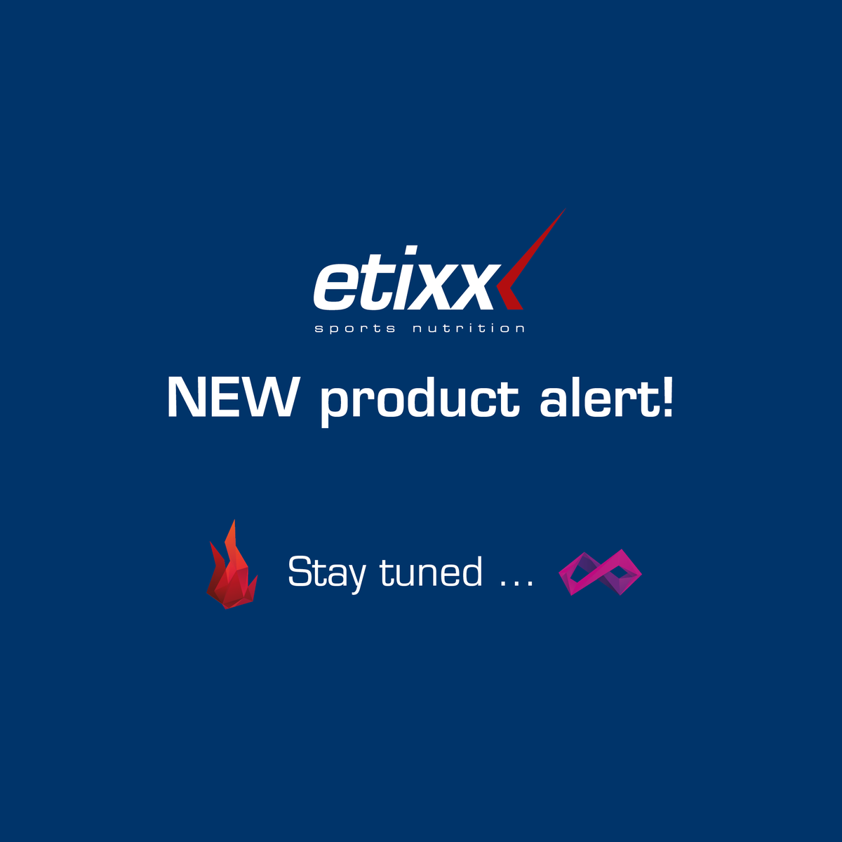NEW product alert!

Wij hebben niet stilgezeten tijdens de corona lockdown. Hou deze week de Etixx Facebook pagina in de gaten en ontdek 2 nieuwe Etixx producten om jouw sportprestaties naar een hoger niveau te tillen 👊

Stay tuned…

#NEW #Fuelyourgoal