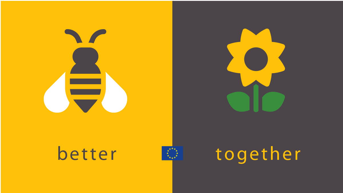 Europarl_EN's tweet photo. Bees not only play a vital role in our environment, they are also important to our economy.

On #WorldBeeDay, check what the Parliament is doing to protect bees and other pollinators. ➡️ https://t.co/fV59DHRIAC https://t.co/IH4oLn5Ktu