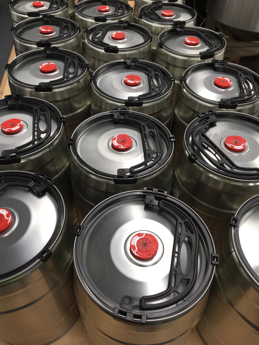 WoodmansWildAle's tweet photo. Branching out in to mini kegs for our ⁦@BrewGoodr⁩ Global Gathering collaboration beer... A percentage of the sales from this will go towards helping clean water charity projects in Malawi. And happy to say this Kölsch style beer is tasting banging! https://t.co/JP3EKv4hgx