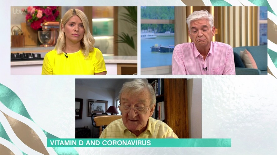 EvoSlimming's tweet photo. Dr Chris on This Morning today: "Every adult should be taking Vitamin D". Our #VitaminD is available in 1,000iu and 5,000iu: https://t.co/Vkou67NQcS

#VitaminD3 https://t.co/LRmmujMvXa