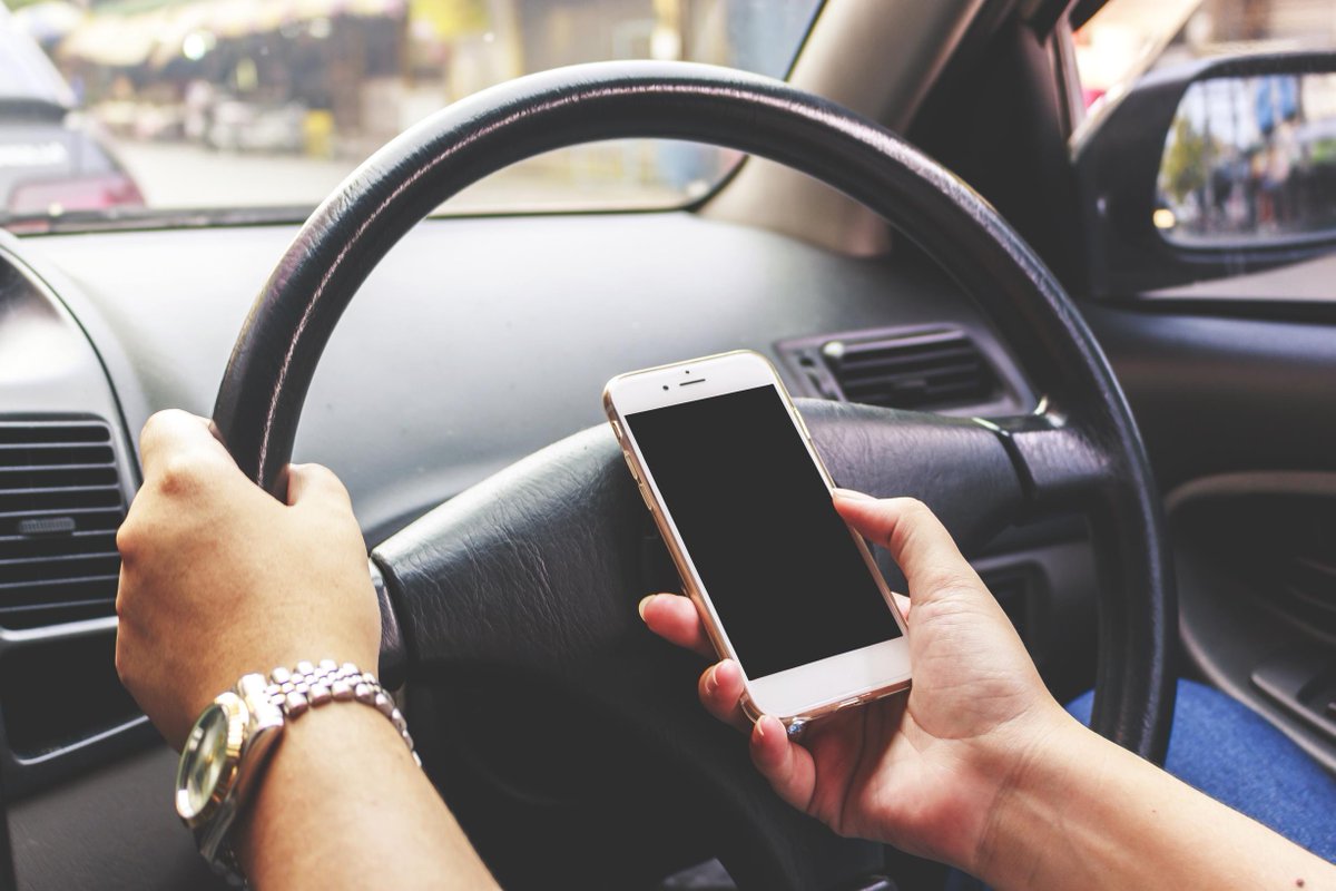 Drivers who use phones, either hands-free or hand-held, are 4x more likely to be in a crash than drivers who are not distracted. This is because these technologies distract our brains even long after you have used them.#ItCanWait #KeepKidsSafe #SafelyHome #DistractedDriving