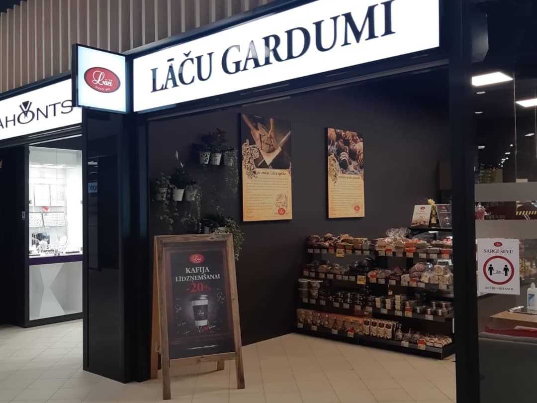 🎉Esam atvēruši jaunu LĀČU veikalu, t/c ALEJA, Ziepniekkalnā, Vienības gatvē 194a, Rīgā. GAIDĀM VISUS CIEMOS😊